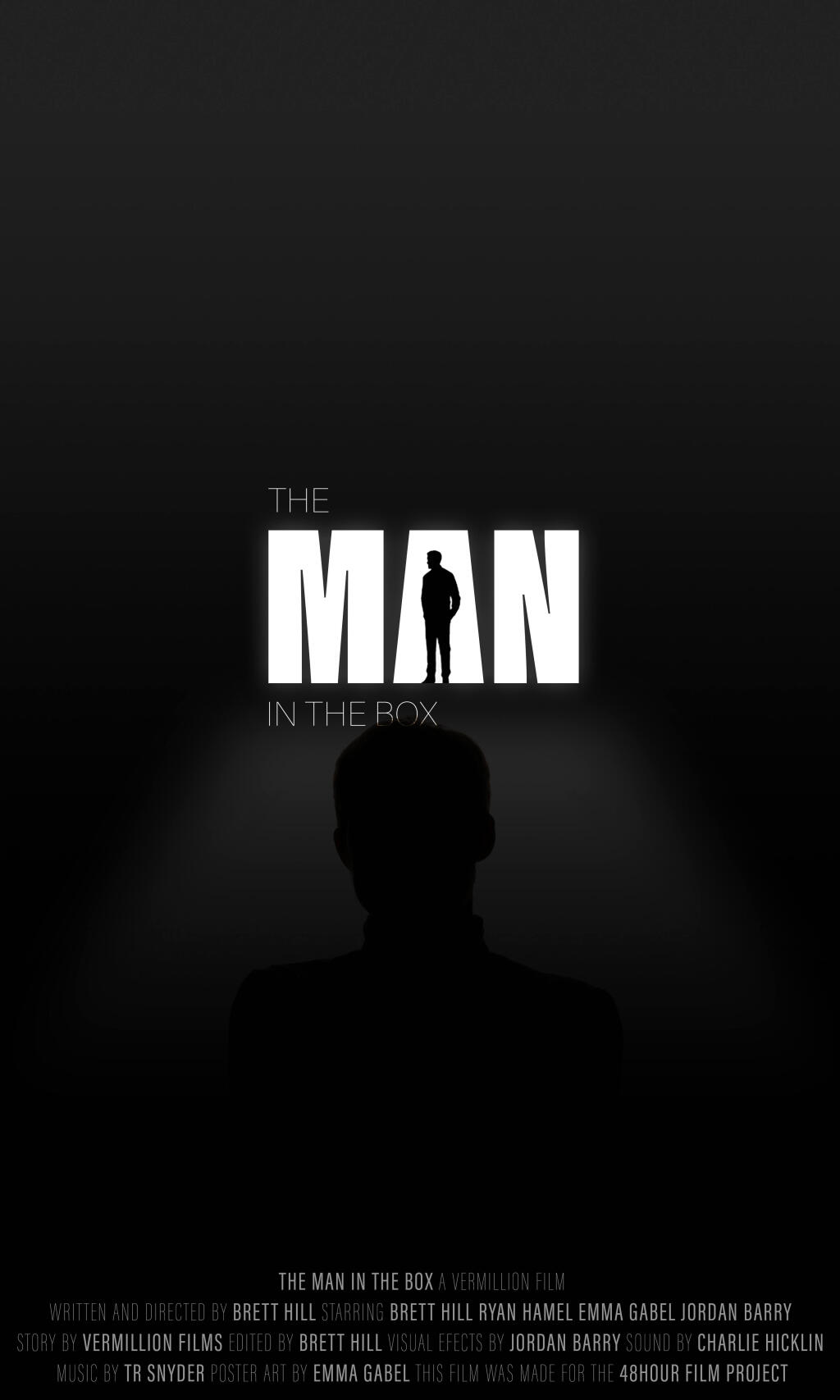 Filmposter for The Man in the Box